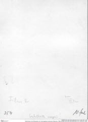 Historisches Foto (Rückseite) von Cracensigillatus acutirostrus (Moericke, 1889) (NHMW-AFW-GEO-BACHMAYER-FOTO-1990-0041-0354)
